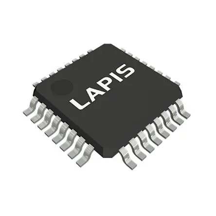 Produktfoto 1 von ROHM ML22120 Flash-Speicher 128 MB, I2C, 32-Pin