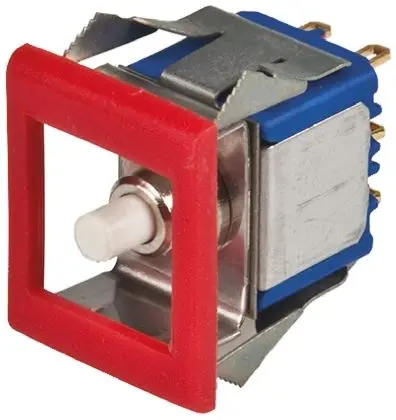 Produktfoto 1 von APEM 18000 Druckschalter Panel, 2-poliger Umschalter, IP65