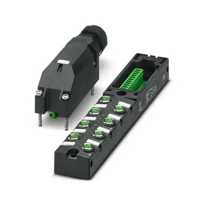 Produktfoto 1 von Phoenix Contact SACB Sensor-Box 8 Anschlüsse