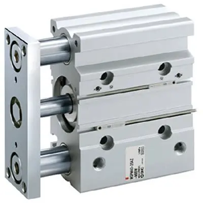Produktfoto 1 von SMC MGPL MGPL16-50AZ Pneumatik-Führungszylinder 50 mm Doppeltwirkend, Bohrung Ø 16 mm bis 1 Mpa