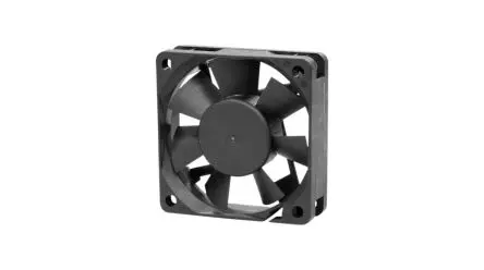 Produktfoto 1 von Sunon GF Axiallüfter, Kugel, 12V dc / 960 mW 80 mA, 3900 U/min, 18.2 cfm IP68 60 mm 60mm 12 mm
