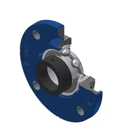 Produktfoto 1 von SNR Radial Lagerbaugruppe aus Gusseisen, Innen-Ø 45 mm, 155mm x 155 mm