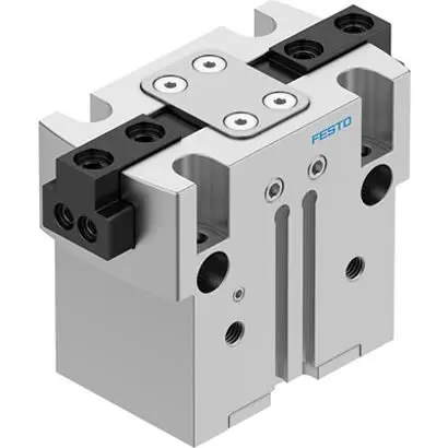 Produktfoto 1 von Festo HGPT Pneumatikgreifer, Doppeltwirkend-Ausführung, 2 Greifarme, Parallel, 8 bar max.