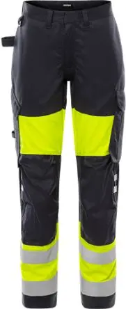 Fristads Flamestat Damen Hose Schmutzabweisend, Ölabweisend, Wasserabweisend Antistatisch, Baumwolle, Modacryl, Polyamid