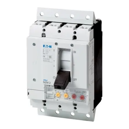Produktfoto 1 von Eaton NZM NZML2 Elektronischer Schutzschalter 690V 3, 160A Feststehend 80 kA L. 180 mm x 140mm