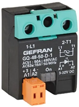 Produktfoto 1 von Gefran GQ Oberfläche Halbleiterausgang 480 V ac 32V dc / 90 A