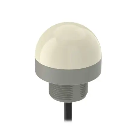 Produktfoto 1 von Banner Leuchtmelder Mehrfarbig, 30V dc, Ø 50 mm x 69 mm, Sockel M30 x 1.5