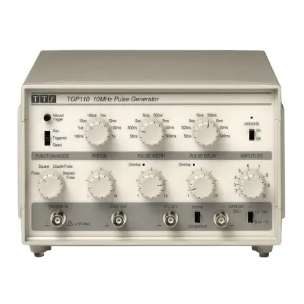 Produktfoto 1 von Aim-TTi Impulsgenerator 0.1 Hz / 10 MHz 50 ns bis 5 s
