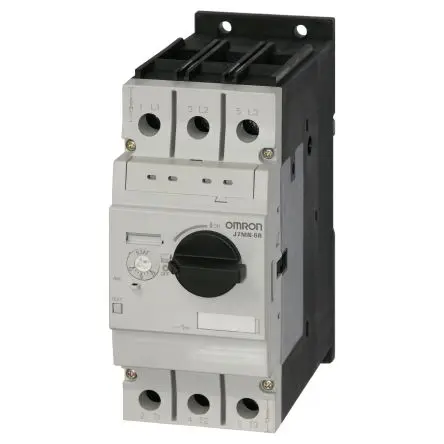 Produktfoto 1 von Omron J7MN Motorschutzeinheit, 28A, 40 A Schutzschalter 400V 140mm x 55 mm Klasse 10 mit Strom
