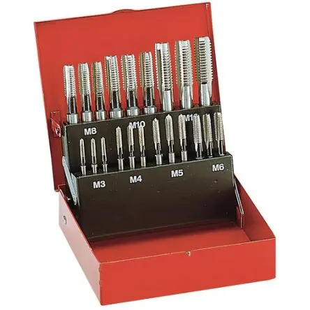Produktfoto 1 von Facom Gewindebohrer Satz Kobalt, Metrisch M12