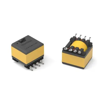Produktfoto 1 von Wurth Elektronik LAN-Ethernet-Transformator Oberfläche 1 Ports T. 11.43 mm