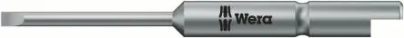Produktfoto 1 von Wera 4 mm Schraubbit, Halbmond, 44 mm