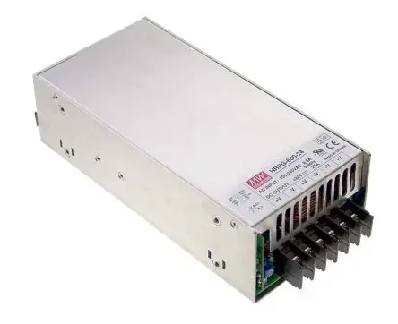 Produktfoto 1 von MEAN WELL HRPG-600 Schaltnetzteil 1-Ausg. 12V dc 636 W, Chassis 370 V dc, 264V ac 53A