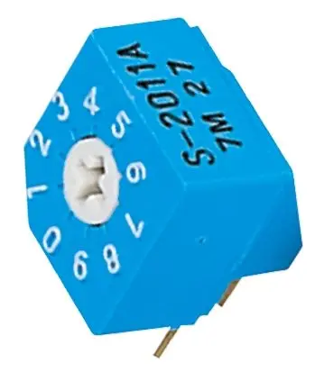 Produktfoto 1 von Nidec Components Drehschalter Drehschalter