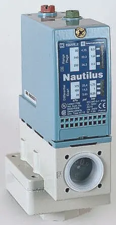 Produktfoto 1 von Telemecanique Sensors XMLB Differenzial Drucksensor 7 bar, 1 Wechsler 447.4 bar, für Hydraulikflüssigkeit