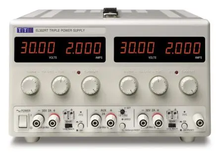 Produktfoto 1 von Aim-TTi Digital 3 Linear 30V ac IEC 320 Labornetzgerät 2 A 130 W