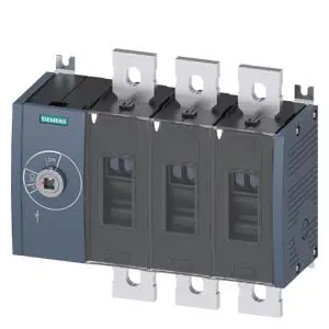 Produktfoto 1 von Siemens SENTRON Trennschalter / 3-polig offen, 0 Sicherungsgröße