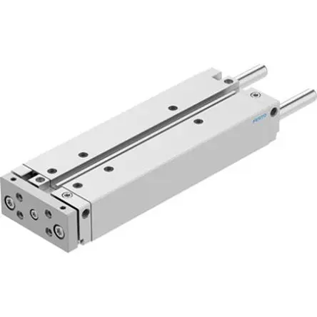 Produktfoto 1 von Festo DFM DFM-25-200-B-PPV-A-KF Pneumatik-Führungszylinder 200 mm Doppeltwirkend, Bohrung Ø 25 mm bis 1 Mpa