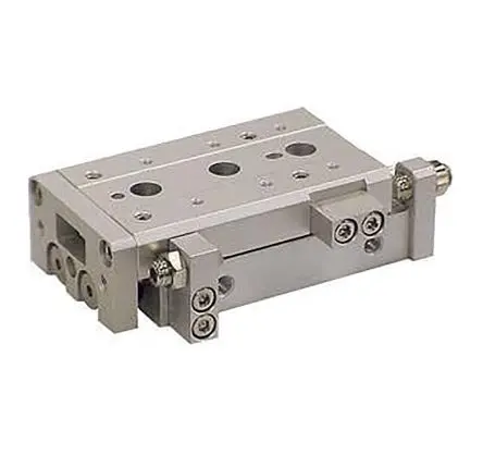 Produktfoto 1 von SMC MXSL Pneumatik-Führungszylinder 75 mm Doppeltwirkend, Bohrung Ø 8 mm bis 0.7 Mpa