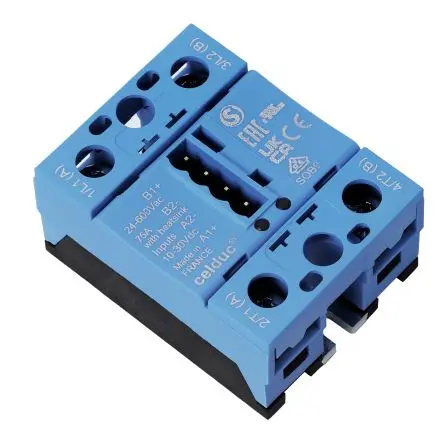Produktfoto 1 von Celduc SOB Fahrgestell Halbleiterausgang 510 V ac 30V dc / 50 A