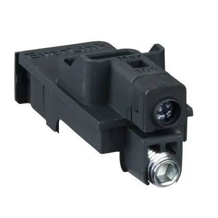 Produktfoto 1 von Schneider Electric PowerPact Compact NSXm, Kompaktschutzschalter 4-polig, 160A Kabel