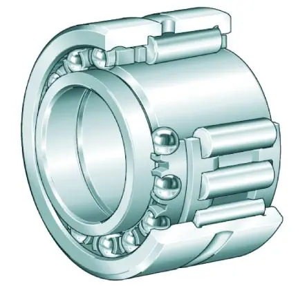 Produktfoto 1 von INA Rollenlager Nadel 8600 N NKIB / Außen-Ø 24 mm Außen-ø 8300 N 23600U/min, Innen-Ø 12 mm, Breite 17.5 mm