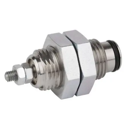 Produktfoto 1 von EMERSON – AVENTICS SWN 0822406912 Pneumatikzylinder 15 mm Einfachwirkend, Bohrung Ø 10 mm, bis 8 bar