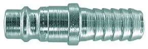 Produktfoto 1 von CEJN Pneumatische Schnellsteckkupplung, Stahl Stecker, 6.3mm