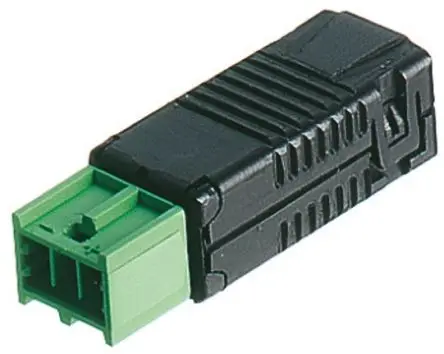 Produktfoto 1 von Wieland BST14i Beleuchtungssteckverbinder, Kabel Buchse/Stecker, Anschluss, Klemme 3A, Kontakte: 2 IP20, Grün, 0.25mm²,