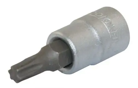 Teng Tools 1/4 in Bit Bit-Steckschlüssel SW 27 mm Innensechsrund x 32mm