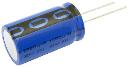 Produktfoto 1 von Vishay 146 RTI Kondensator 680 μF ±20 % / 50V dc, Ø 12.5 mm x 25 mm x 25 mm, 125 °C