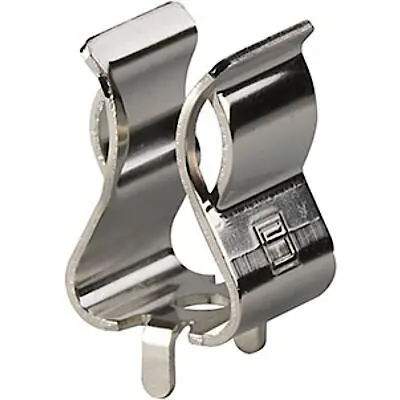 Produktfoto 1 von Schurter 8040 Sicherungsklammer aus Nickel Schraubanschlussklemme bis 15A 17.8 x 11.1 mm