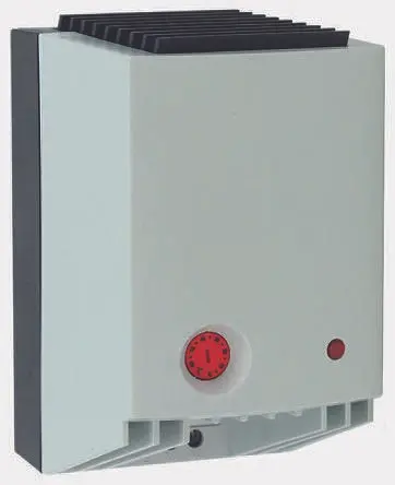 STEGO CR 027 Schaltschrank-Heizung, 550W, 35 m³/h, 110V ac, B 100mm, T. 128 mm 60 Hz