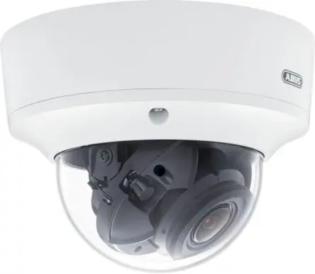 ABUS Security-Center IR Netzwerk Power Over Ethernet CCTV-Kamera, Außen, 3840 x 2160 pixel x 112 mm, Kuppelförmig