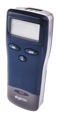 Produktfoto 1 von Digitron Digitales Thermometer, 2000T, Tragbar, 1 bis 1350 °C ±0.5 % max, Messelement Typ K, ISO-kalibriert