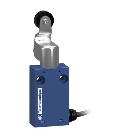 Produktfoto 1 von Telemecanique Sensors XCMH Endschalter, Rollenhebel 1 Schließer/1 Öffner, IP67, IP66, Kunststoff 240V ac 0.75A