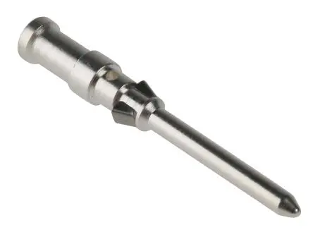 Produktfoto 1 von HARTING Han D Kontakt für robusten Stromversorgungsstecker Stecker 10A Crimpkontakt 0.75 mm² 0.75 mm²