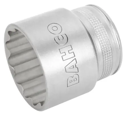 Produktfoto 1 von Bahco 1/2 in Standard Buchse SW 8 mm Vierkant x 38mm