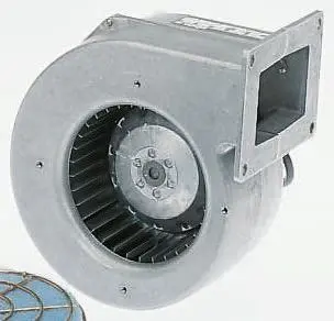 Produktfoto 1 von ebm-papst G2E 140 Zentrifugallüfter, Zentrifugal, 230V ac, AC 261 mm, 58 dB 226mm, 1400 U/min 130 mm, Kugel