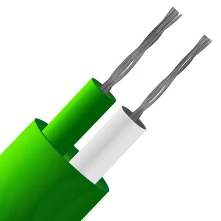 Produktfoto 1 von RS PRO Geschirmt 7 25 m Polyvinylchlorid-isoliert Thermoelement Kabel/Draht für Thermoelement Typ K, 105 °C