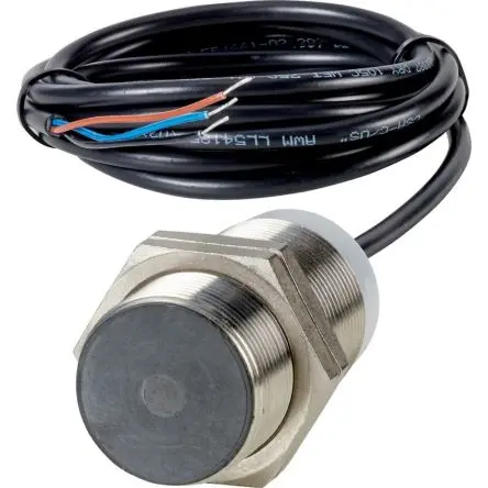 Produktfoto 1 von Eaton E57P Performance M30 Induktiver Näherungssensor, Gewinderohr PnP / 300mA 10 mm, IP69 0 V ac 30 V dc