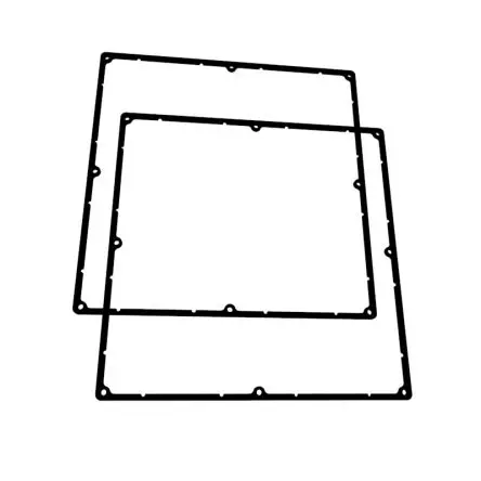 Produktfoto 1 von Hammond Dichtung Silikon, für Gehäuse IP67 1550 3 mm 250 mm 250mm