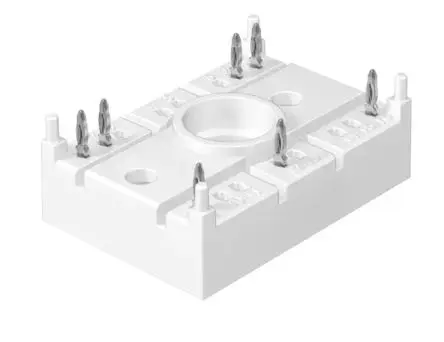 Produktfoto 1 von Semikron Danfoss SEMITOP, Schraubanschlussklemme SiC-Leistungsmodul 1200 V SEMITOP2