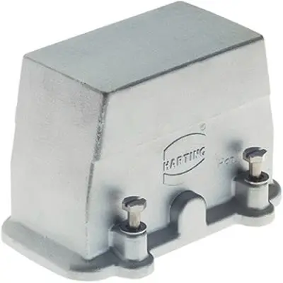 Produktfoto 1 von HARTING Han EMC Haube Schraubbefestigung, Kabel 6B Haube, IP65