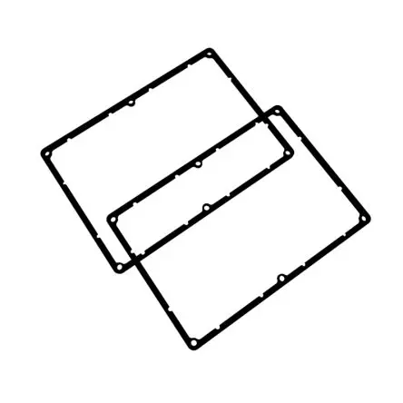 Produktfoto 1 von Hammond Dichtung Silikon, für Gehäuse IP67 1550 3 mm 171 mm 121mm