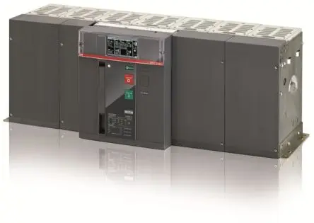 Produktfoto 1 von ABB 1SDA07 Emax2 Elektronischer Schutzschalter 1000V 4, 4000A 150 kA, Ekip Dip LSIG Release L. 1127 mm x 371mm