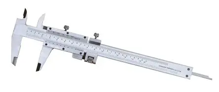 Produktfoto 1 von RS PRO 145 mm Analog Nonius Zoll, Metrisch Messschieber / 0.04 mm 0.03 mm, ISO-kalibriert