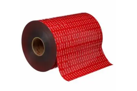 Produktfoto 1 von 3M VHB LVO Acrylschaum Schaumstoff Klebeband doppelseitig, Schwarz, Stärke 1.1 mm, 25mm x 33 m