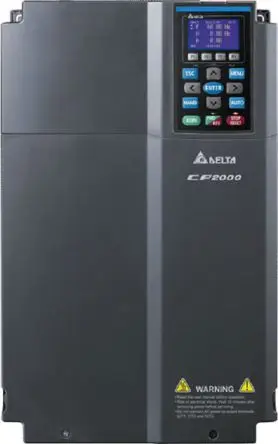 Produktfoto 1 von Delta Electronics CP2000 3-Phasen Antrieb mit regelbarer Drehzahl 37 kW 460V 73 A 599Hz