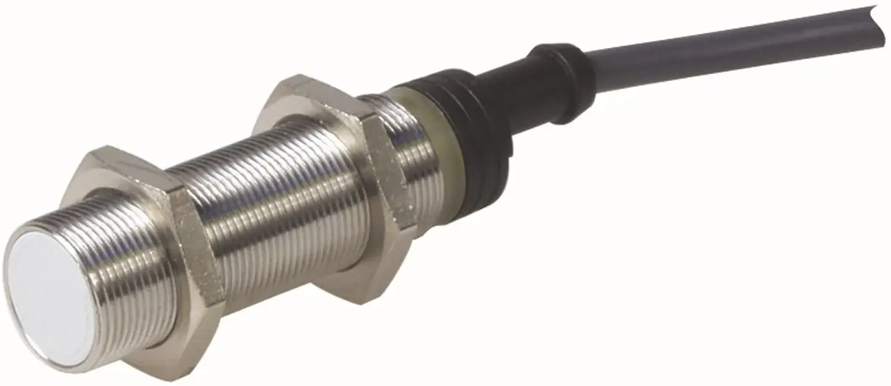 Produktfoto 1 von Carlo Gavazzi EI18 M18 Näherungssensor Induktiv, Gewinderohr 5 mm 2-Draht 20 → 250 V AC / 10 → 500 mA NC,
